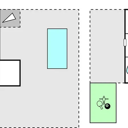 Σπίτι διακοπών Three-bedroom In